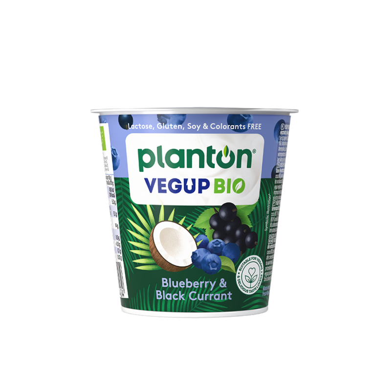 Planton VegUp BIO Jagoda – Czarna Porzeczka