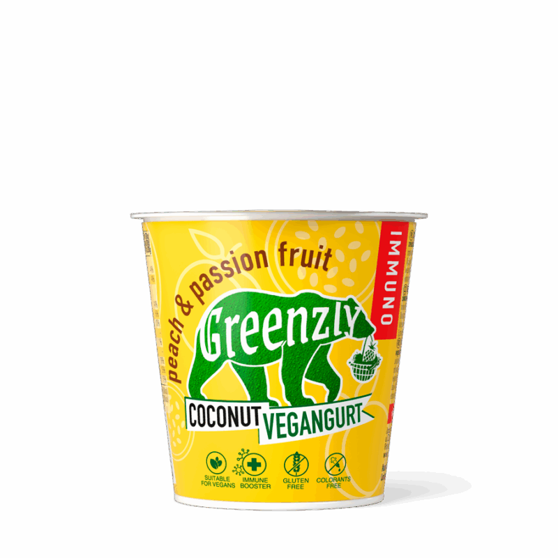 Greenzly BRZOSKWINIA - MARAKUJA