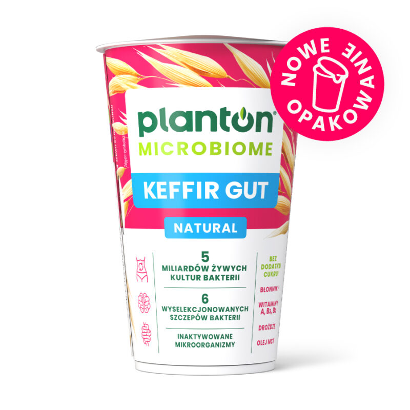 Planton MICROBIOME KEFFIR GUT NOVUMBIOTIC, NATURAL 200 g