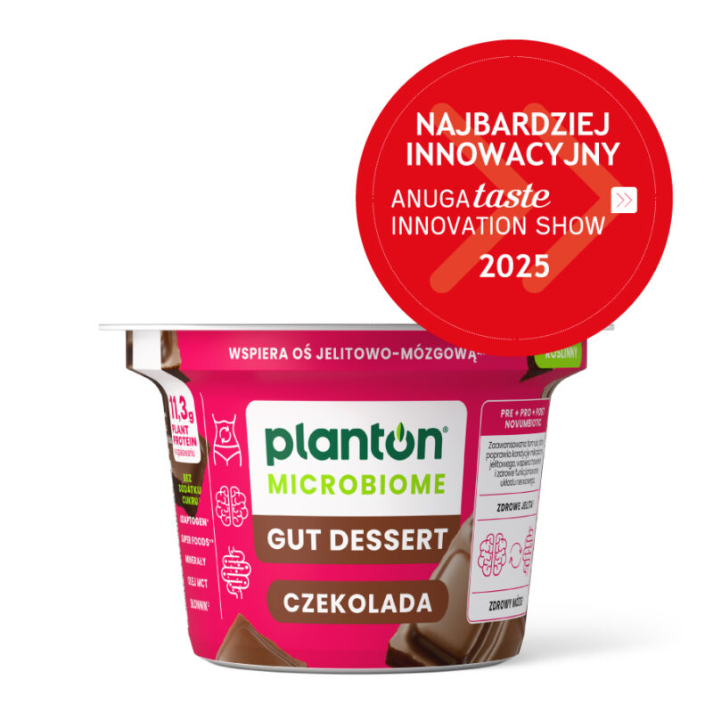 Planton MICROBIOME HIGH PROTEIN GUT DESSERT