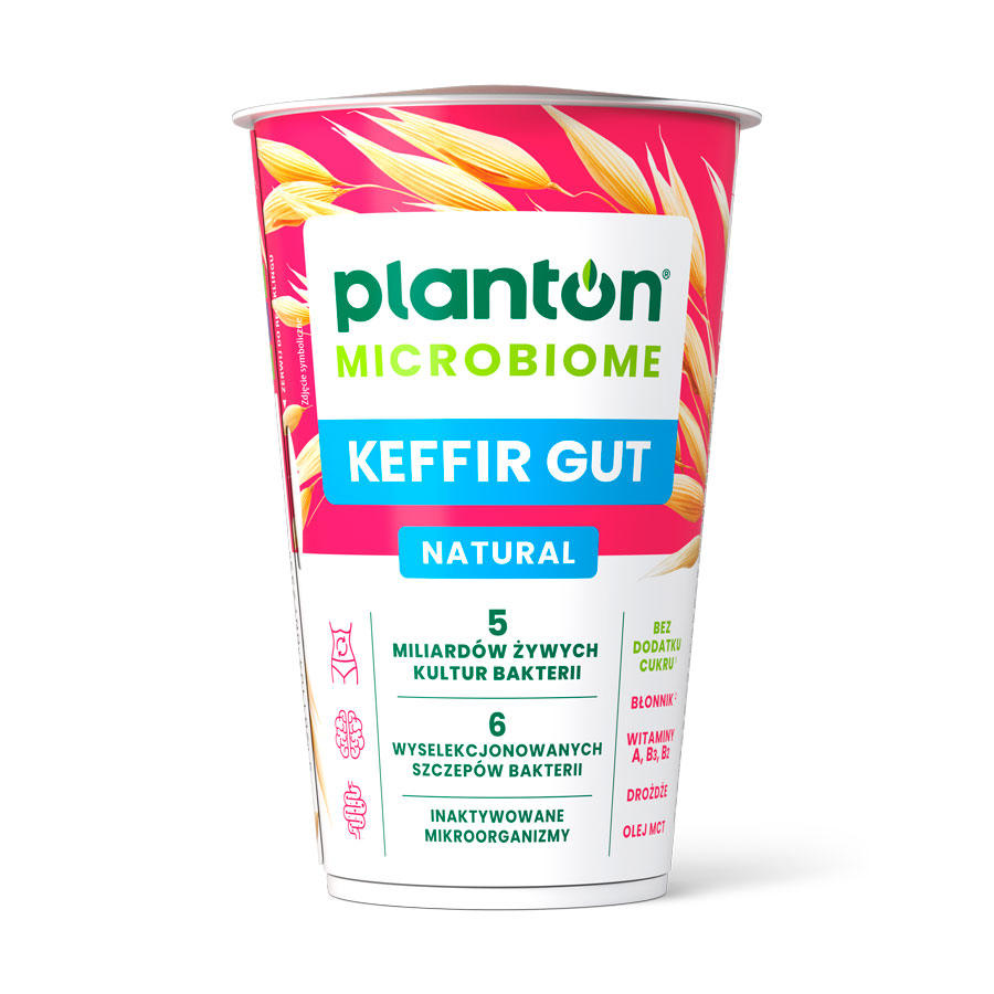 Planton MICROBIOME KEFFIR GUT NOVUMBIOTIC, NATURAL 200 g